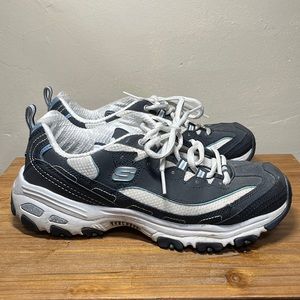 Skechers D'Lites Women’s Sneakers Athletic Shoes Size 8.5